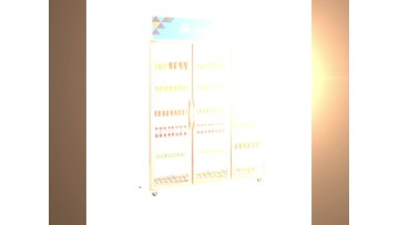 Commercial Vertical Beverage Showcase with light Box Freezer equipment Display Cabinet1