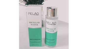 OEM Private Label Makeup Remover lotion Deep micellar Cleansing Water1