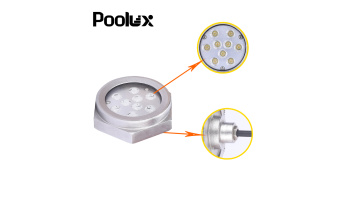 12V LED Marine Boat Underwater Light Surface-Mount