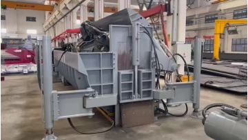 Mobile Car Baler