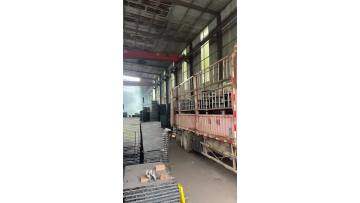 Manhole cover loading preparation