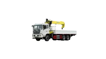 Heavy Duty Truck Mounted Crane with Stable Lifting Capacity for Construction and Engineering Projects1