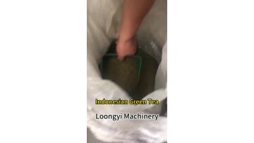 Indonesia green tea acm mill