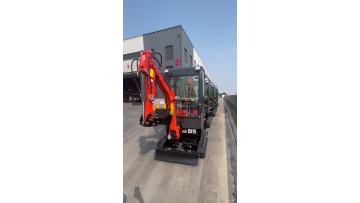EX15 Mini Crawler Excavator Delivery