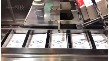 facial mask case packer