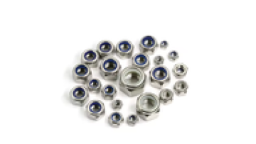 Durable Industrial Grade8 DIN 985 Stainless Steel 316 Polished Large Size Nylon Locknut1