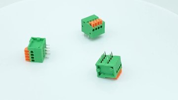 Wire PCB Terminal Block  HQ141R 2.54mm Pitch Screw Spring Terminal Block1