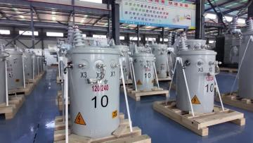 10kva pole mounted transformer