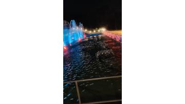 DEWY On-site Install Saudi Square Dance Fountain