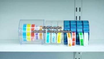 Label Box Storage Solution