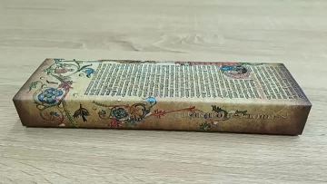 Magnet paper box