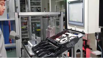 Automated Seat Assembly Line
