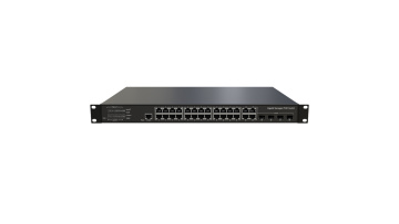 24-Port Managed PoE+ Ethernet Switch