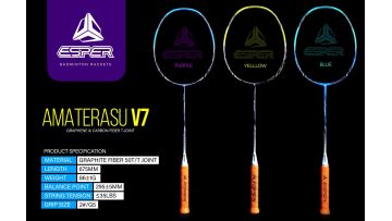 Konmat Sports Esper V7 Badminton Racket