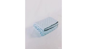 Wholesale baby swaddling OEM available soft star blanket baby blankets thick  blanket for winter1