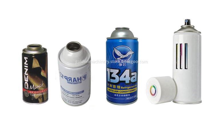 Aerosol Cans