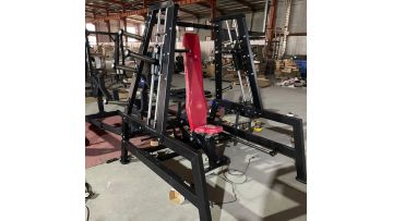 Commercial breast pushing fitness equipment