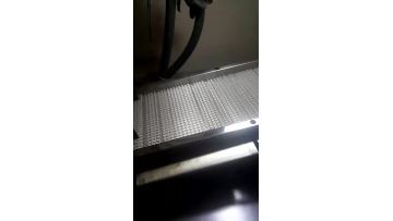 Through-hole LED production progress