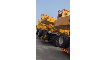 Made in China, XCMG produces QY25K truck crane