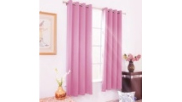 RANCHO curtains 100%polyester three layers double layers blackout curtain for the living room blackout1