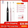 Global Version Soocas X3U Sonic Electric Toothbrush Upgraded Adult Waterproof Ultrasonic automatic Toothbrush USB Rechargeable