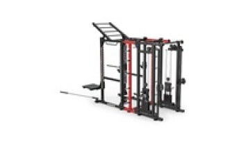 Professional gym equipment multi functional trainer all in 1 combo power squat rack1