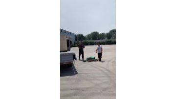 Machinery product delivery