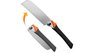 Professional Camping Pruning carbon steel Foldable Saw with Razor Tooth Sharp Blade Solid Grip Folding Hand Saw1