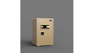 steel electronic password lock safes money two key safe box1