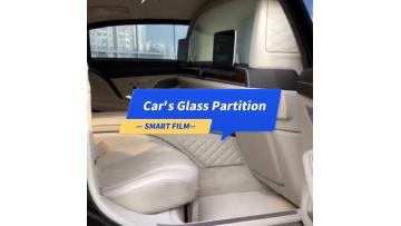 Car's Glass Partition