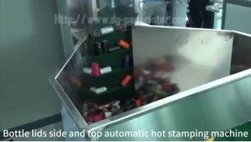 Bottle lid top and side