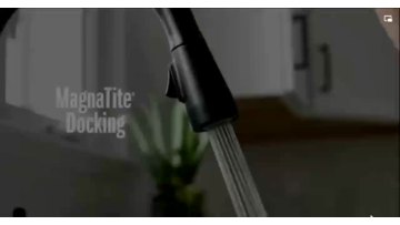 Brushed Nickel 304 Magnetic Smart Water Taps