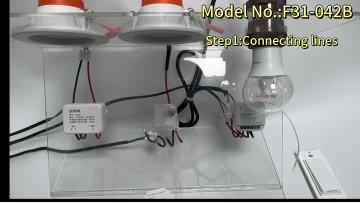 F31-042B.wireless lighting control switch