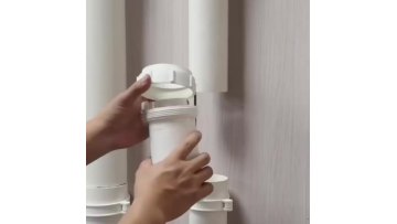PVC Extended Expansion Joint