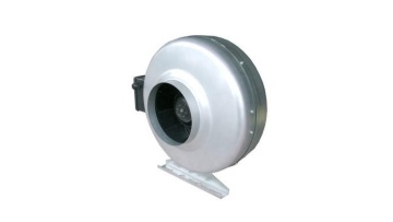 Hot Sale Fresh Air Ventilation Duct Fan 120V 220V Centrifugal Fan Silence Circular Duct Fan1