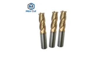 CNC Machine Milling Cutter Electric Oscillating Tool Coated End Mill1