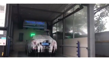 high pressure touchless car wash