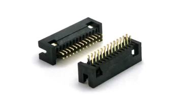 1.27mm Pitch Box header Connector Straight H5.7mm