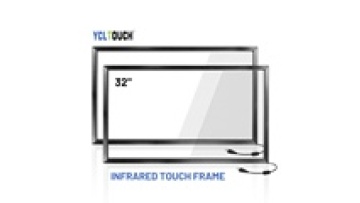 Factory directly supply usb interface free drive 20 multi touch 32 inch ir touch screen frame1