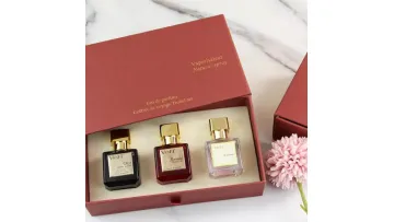 Printed Custom Box Cosmetic Packaging Box for Ladies Perfume Bottle Perfume Glass Bottle Glass Jar Paper Box Custom Free Design Makeup Box1