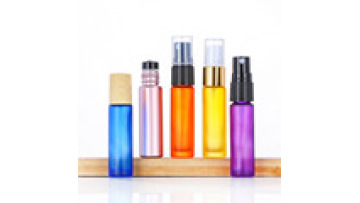 5ml 8ml 10ml 15ml Glass Spray Colorful Matte Black Cosmetic Bottles Atomizezr Cosmetic Empty Custom Luxury Perfume Sample Bottle1