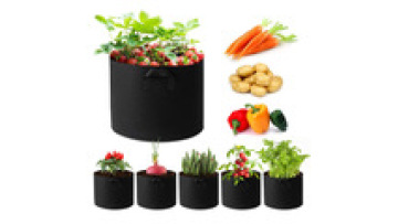 Heavy Duty Gardening Planter for Vegetable Herbs and Flowers Fabric Grow Bag with Strong Handles1