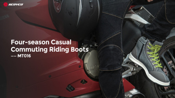 Four-Season Casual Commuting Riding Boots - MT016