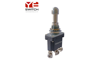 Locking Metal Toggle Switch