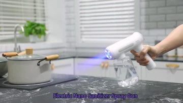 Rechargeable UV Nano Disinfectant Sprayer