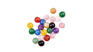 Gemstone 10MM Button Round Beads SP1741