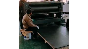 Oil seal  compressed non asbestos NBR fiber jointing gasket material sheet1