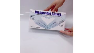 Rubber PE Wholesale Plastic Food Grade Examination Powder Free Latex Gloves1