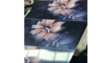 Laminated Pattern Texture for Home Appliance