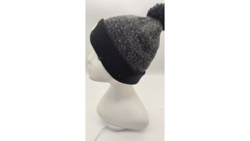 CF-M-0089 Knitted beanie (1)